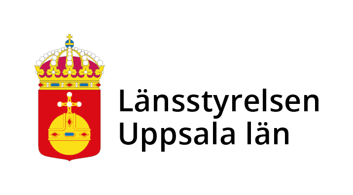 Länsstyrelsen Uppsala län logga.